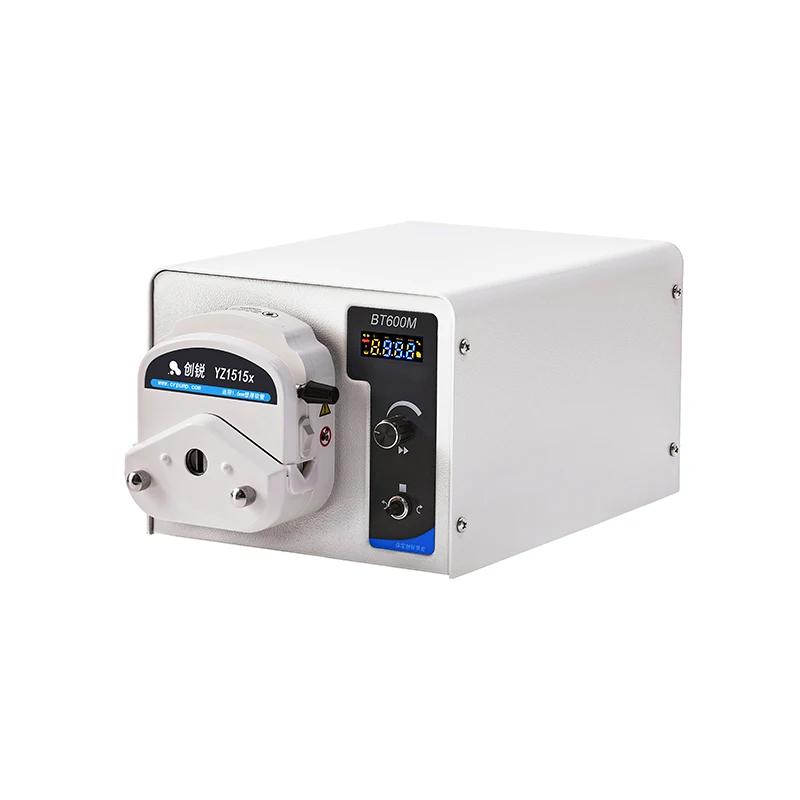 BT600M tumescent peristaltic pump 600rpm peristaltic pump cream filling peristaltic pump
BT600M tumescent peristaltic pump 600rpm peristaltic pump cream filling peristaltic pump