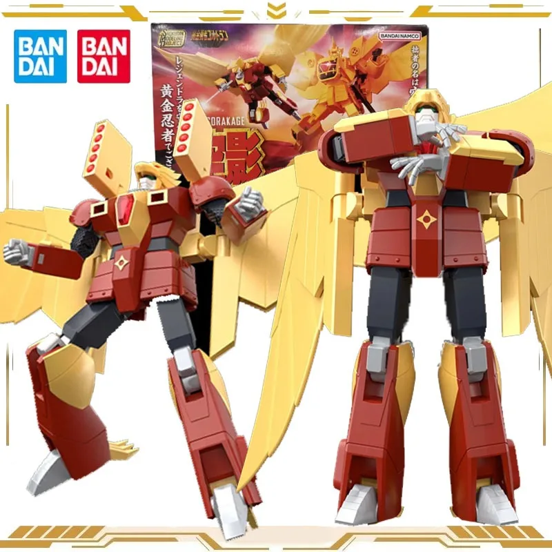 Bandai Original The Brave of Gold Goldran Anime Figure PB SMP Candy Toy SORAKAGE Action Figure Toys for Boys Girls Kids Gift
Bandai Original The Brave of Gold Goldran Anime Figure PB SMP Candy Toy SORAKAGE Action Figure Toys for Boys Girls Kids Gift