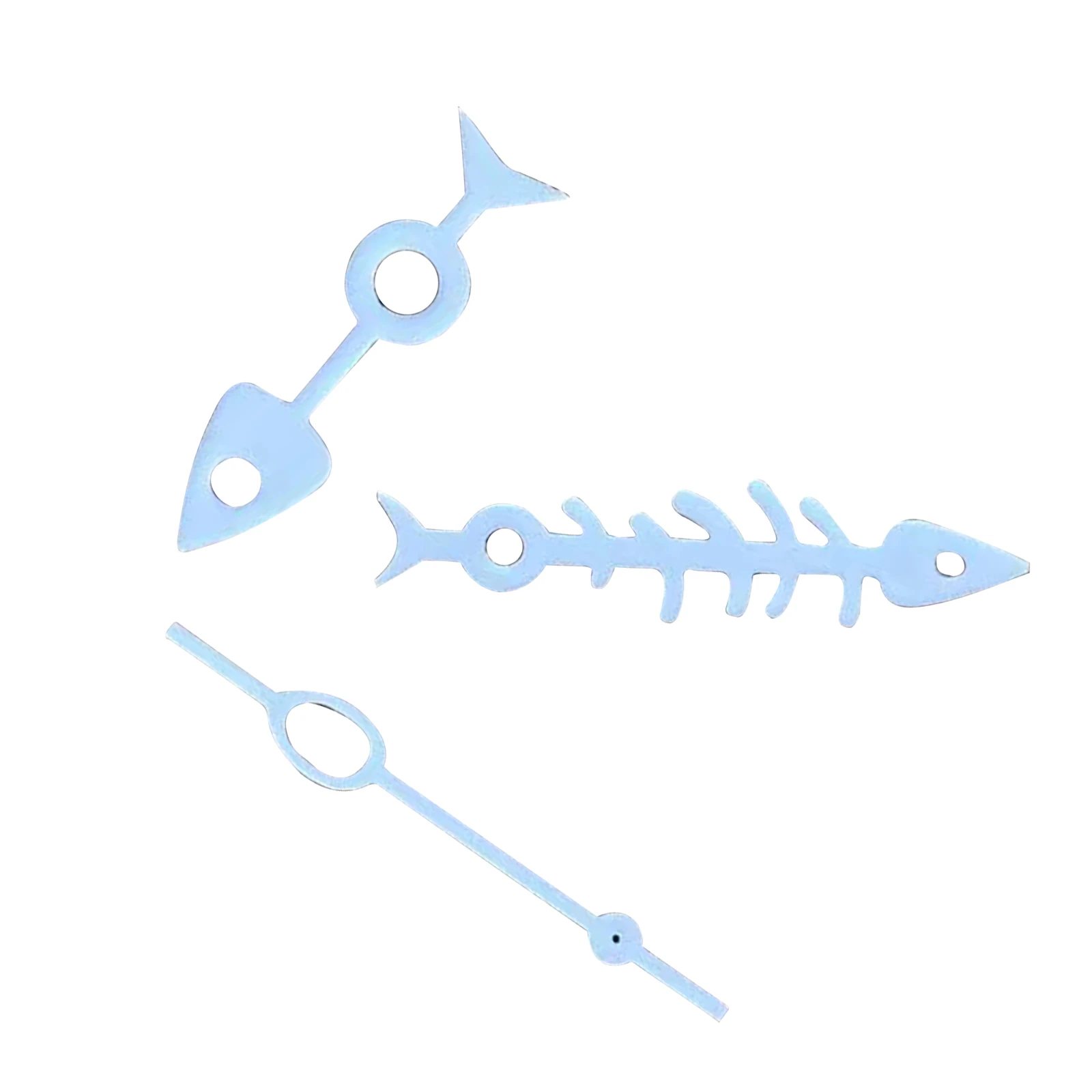 NH35 NH36 Watch Hands Black White Fishbone Shaped Hands Blue Luminous Pointer Suitable for NH35/NH36/4R/7S Movement
NH35 NH36 Watch Hands Black White Fishbone Shaped Hands Blue Luminous Pointer Suitable for NH35/NH36/4R/7S Movement