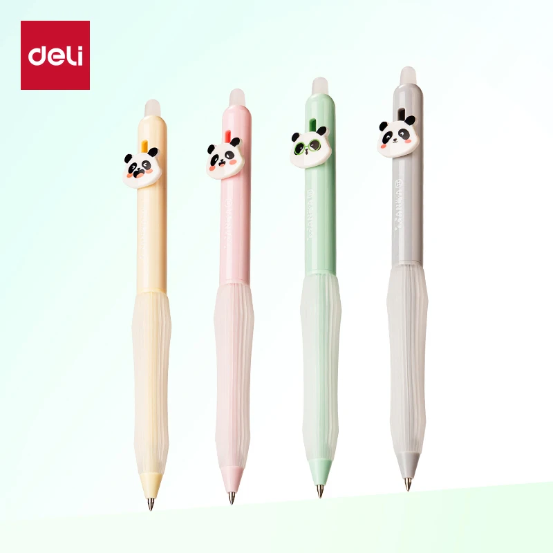 Deli 4pcs 0.5mm Black Ink Crystal Blue Ink Hot Erasable Kawaii Gel Pen Stationery Office Supplies School Supplies Cute Gel Pen
Deli 4pcs 0.5mm Black Ink Crystal Blue Ink Hot Erasable Kawaii Gel Pen Stationery Office Supplies School Supplies Cute Gel Pen