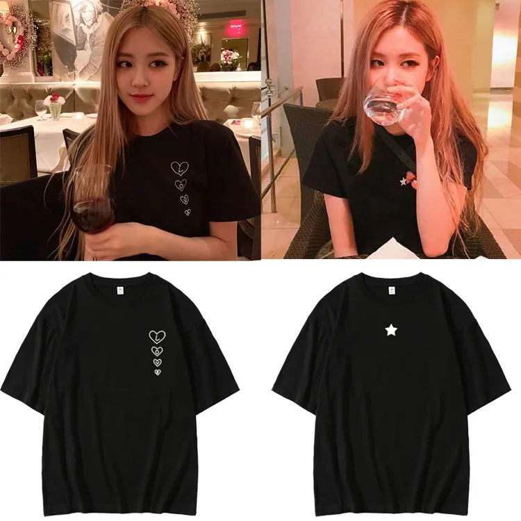 Rose Pure Cotton Short Sleeve T-Shirt Women Casual Versatile Base Layer Clothes Half Sleeve round Neck Street Style...
Rose Pure Cotton Short Sleeve T-Shirt Women Casual Versatile Base Layer Clothes Half Sleeve round Neck Street Style...