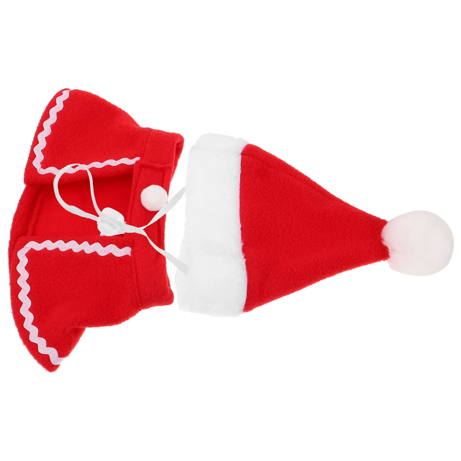 Pet Hat Scarf Set Red Christmas Design for Dog Cat Clothes Soft Fleece Material Perfect for Parties Photo Props Dog Hats
Pet Hat Scarf Set Red Christmas Design for Dog Cat Clothes Soft Fleece Material Perfect for Parties Photo Props Dog Hats