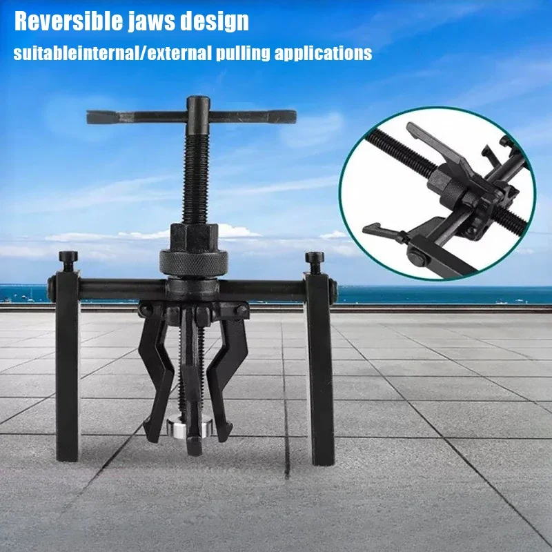 1Pcs Internal Bearing Puller 3-Jaw Puller - Inner Hole Bearing Removal Tool, Bearing Extractor, Mechanical Maintenance Puller
1Pcs Internal Bearing Puller 3-Jaw Puller - Inner Hole Bearing Removal Tool, Bearing Extractor, Mechanical Maintenance Puller