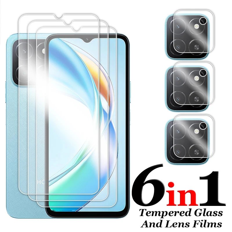 For Honor X5b Plus Glass 6.56 inch Full Glue Clear Screen Protector For Honor X5b Tempered Glass For Honor X5b Plus Lens Film
For Honor X5b Plus Glass 6.56 inch Full Glue Clear Screen Protector For Honor X5b Tempered Glass For Honor X5b Plus Lens Film