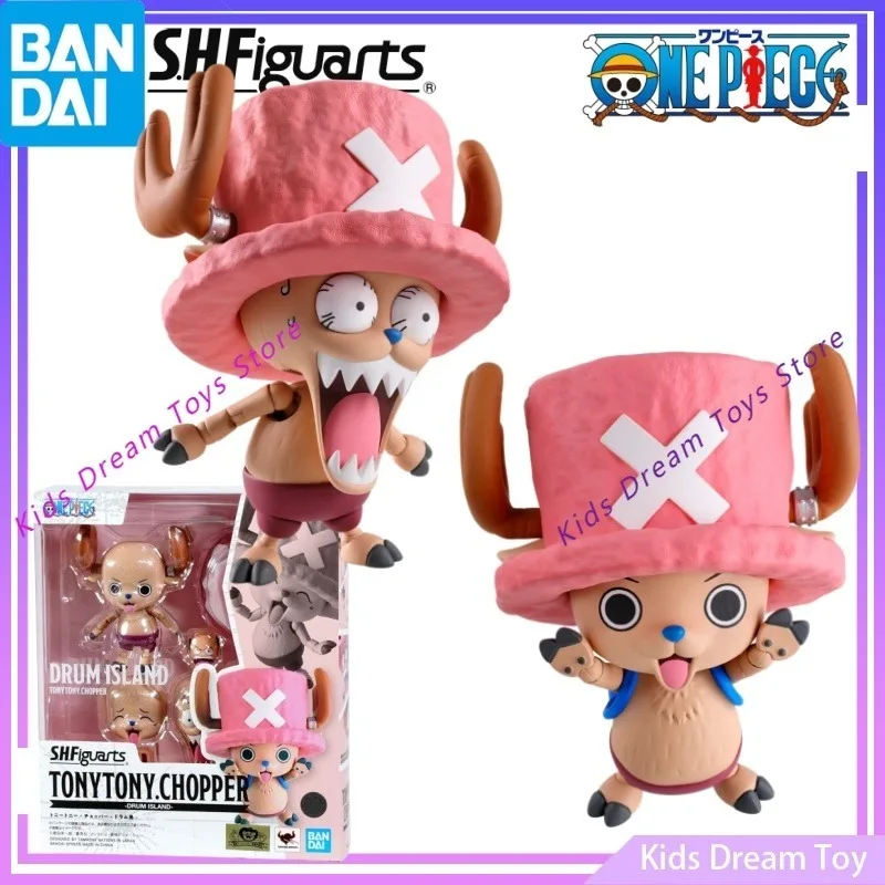 Bandai in Stock Original S.H.Figuarts ONEPIECE Anime TONYTONY.CHOPPER –DRUM ISLAND- Action Figures Toys Gifts Collectible Model
Bandai in Stock Original S.H.Figuarts ONEPIECE Anime TONYTONY.CHOPPER –DRUM ISLAND- Action Figures Toys Gifts Collectible Model