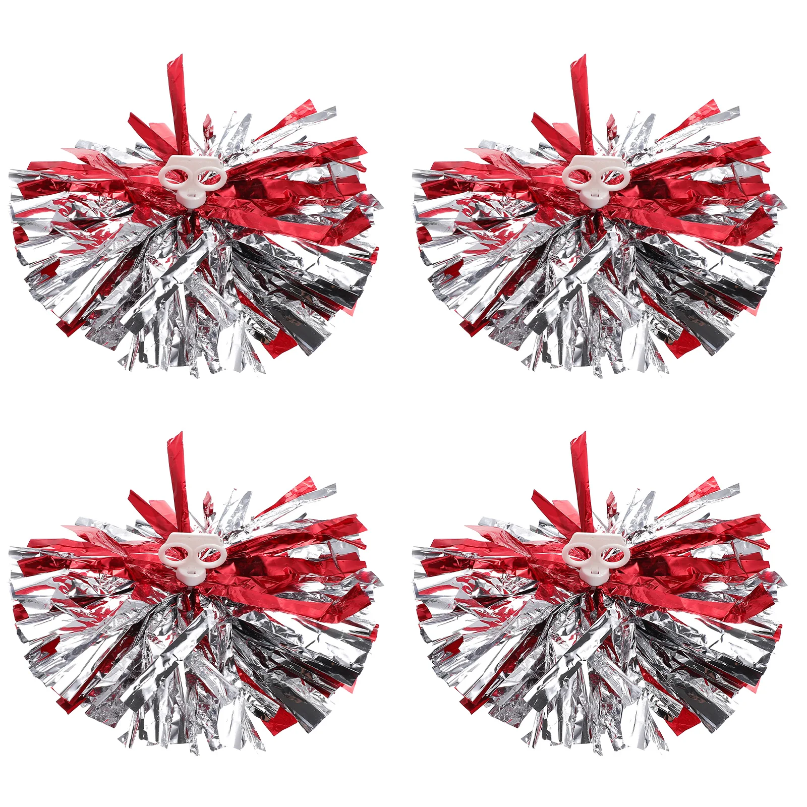 4pcs Cheerleading Poms Lightweight For Parties Pom Poms Stage Dance Team Activities Accessories
4pcs Cheerleading Poms Lightweight For Parties Pom Poms Stage Dance Team Activities Accessories