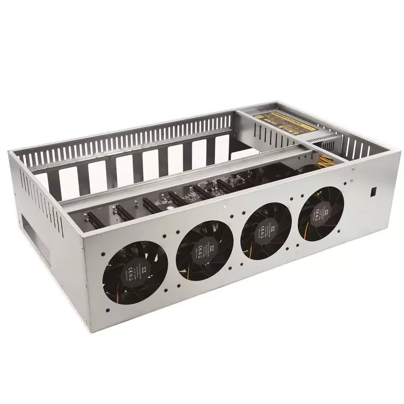 Brand New GPU Case For 8 Cards 12 Cards Computer Server Case With Motherboard Fan
Brand New GPU Case For 8 Cards 12 Cards Computer Server Case With Motherboard Fan