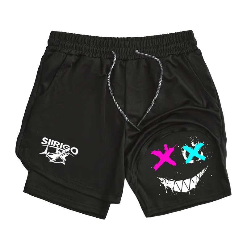 Men'S Quick Dry Double Layered Sports Shorts Breathable Training Running Shorts Straight Legs Summer Trendy And Novelty
Men'S Quick Dry Double Layered Sports Shorts Breathable Training Running Shorts Straight Legs Summer Trendy And Novelty