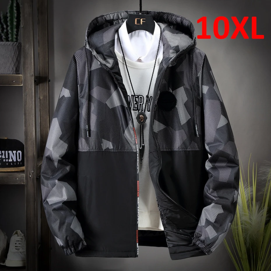Зимняя Мужская парка размера плюс 10XL, Толстая куртка, модная Повседневная парка в стиле пэчворк, мужские куртки большого размера 10XL
Зимняя Мужская парка размера плюс 10XL, Толстая куртка, модная Повседневная парка в стиле пэчворк, мужские куртки большого размера 10XL