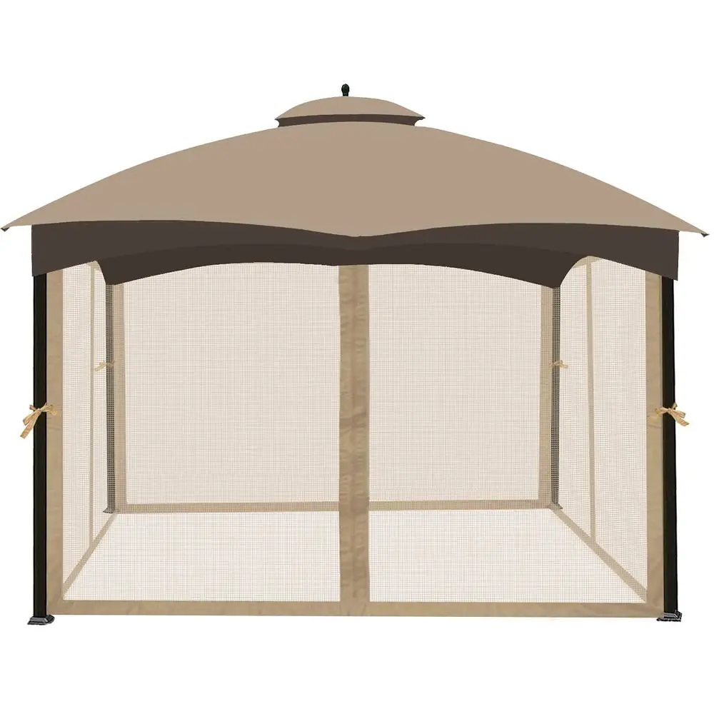Universal 10 x 12 Gazebo Replacement Mosquito Netting Mosquito Net Only Light Brown
Universal 10 x 12 Gazebo Replacement Mosquito Netting Mosquito Net Only Light Brown