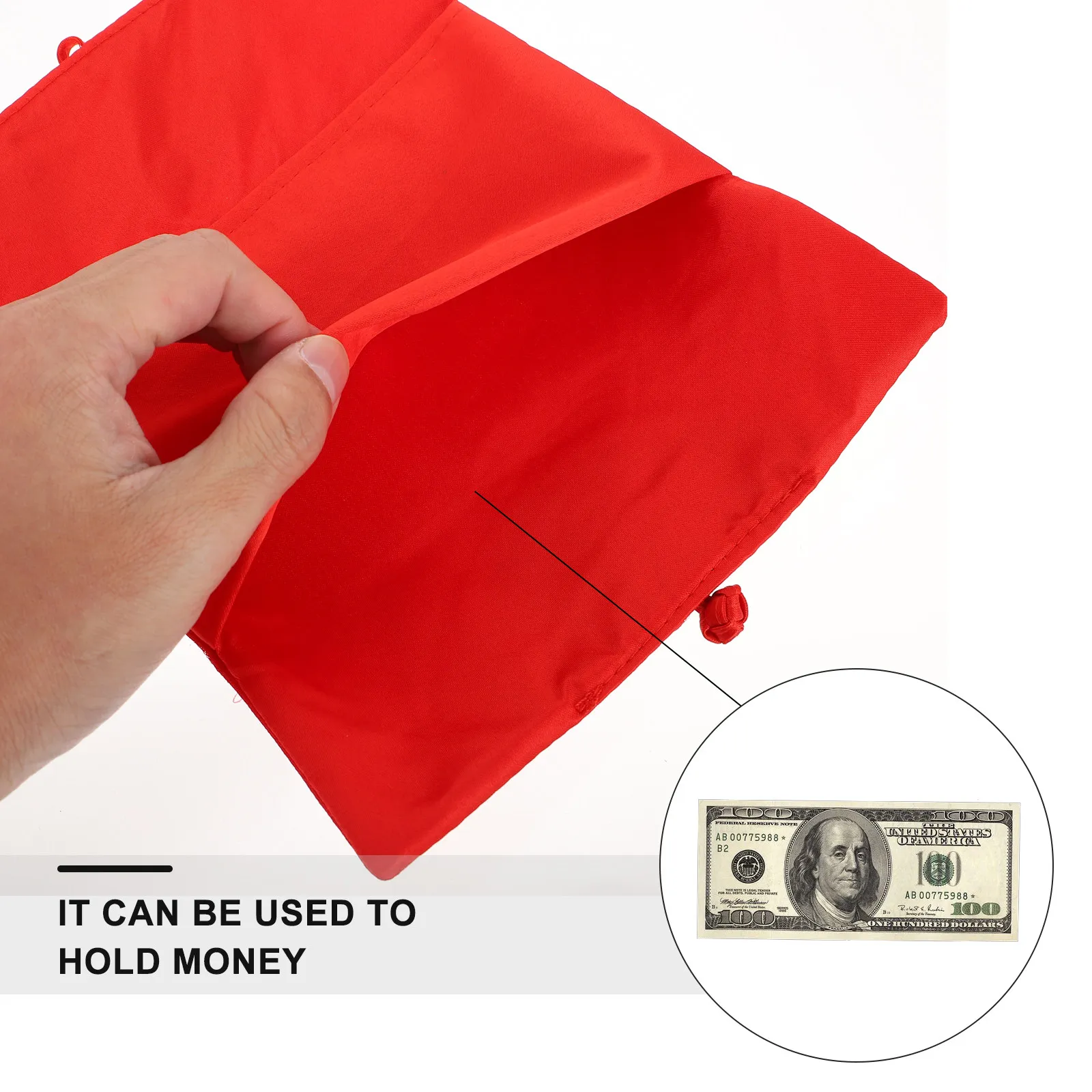 1Pcs Lunar New Year Red Envelopes Silk Cloth Embroidery Creative Design Money Storage Packet Festive Gift Embroidery Red Packets
1Pcs Lunar New Year Red Envelopes Silk Cloth Embroidery Creative Design Money Storage Packet Festive Gift Embroidery Red Packets