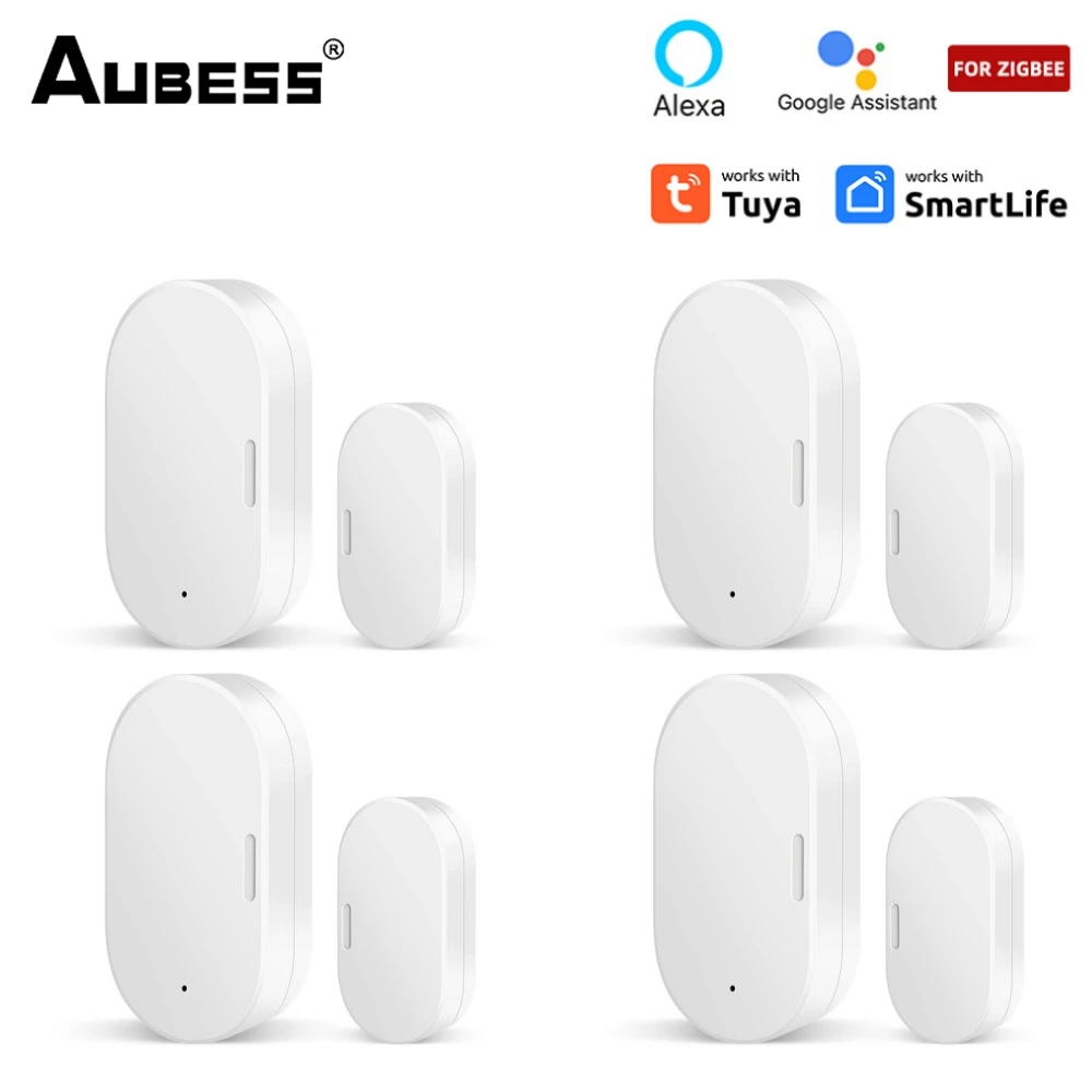 Датчик двери и окна TUYA Zigbee со оповещениями в реальном времени работает с Alexa Google Home для безопасности умного дома, низкое энергопотребление
Датчик двери и окна TUYA Zigbee со оповещениями в реальном времени работает с Alexa Google Home для безопасности умного дома, низкое энергопотребление