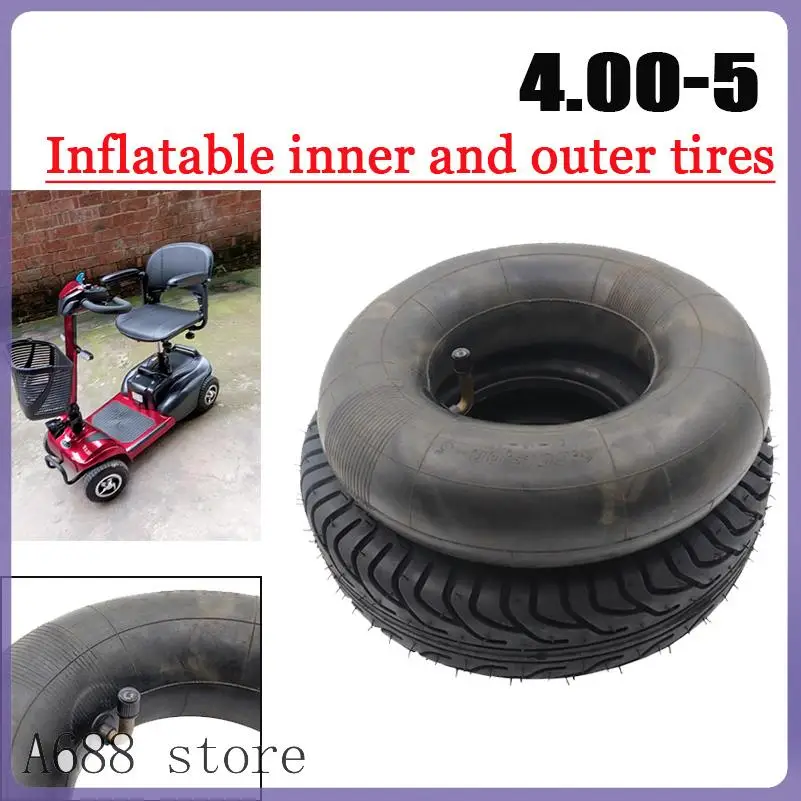 High quality 4.00-5 tires, inner tube 4.10/3.50-5 thick, suitable for elderly commuting scooter tires
High quality 4.00-5 tires, inner tube 4.10/3.50-5 thick, suitable for elderly commuting scooter tires