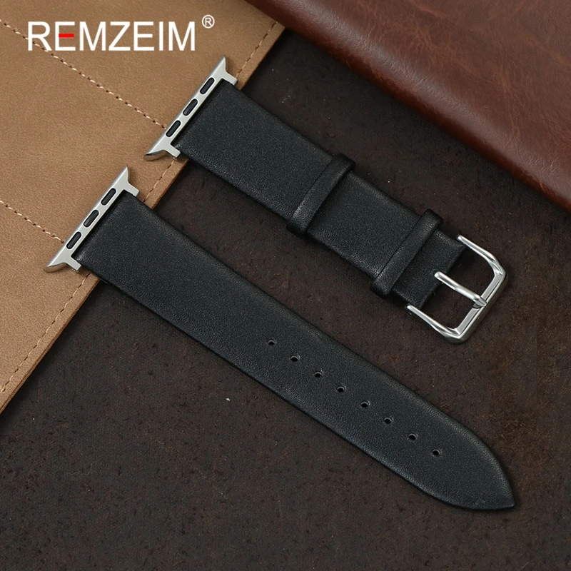 Women Men Leather Smartwatch Band for Apple Watch 38/40/41/42/44/45/46/49mm Belt for Iwatch 1-11 SE Ultra 3 2 1 Wristwatch Strap
Women Men Leather Smartwatch Band for Apple Watch 38/40/41/42/44/45/46/49mm Belt for Iwatch 1-11 SE Ultra 3 2 1 Wristwatch Strap