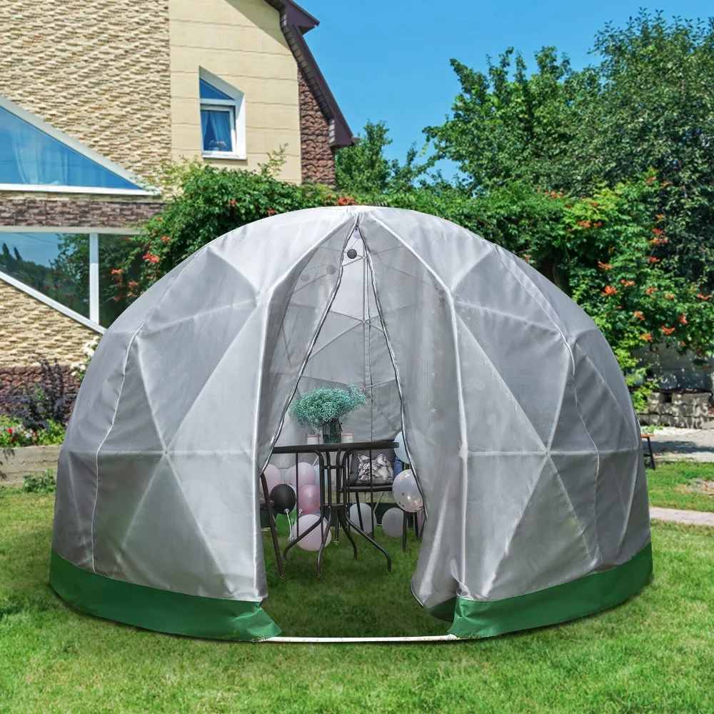 12FT Bubble Tent Garden Igloo Plant Geodesic Dome Walk In GardenIgloo Dome
12FT Bubble Tent Garden Igloo Plant Geodesic Dome Walk In GardenIgloo Dome