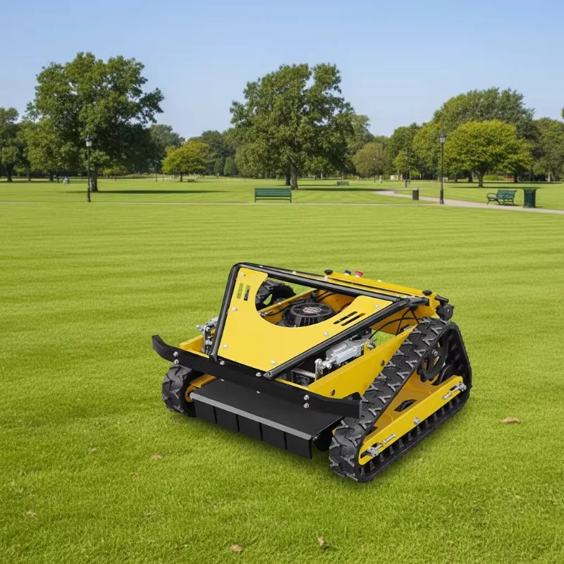 Newest Powered Crawler Lawn Mower 21in High Quality All Terrain Remote Control Lawn Mower Epa Eour5
Newest Powered Crawler Lawn Mower 21in High Quality All Terrain Remote Control Lawn Mower Epa Eour5