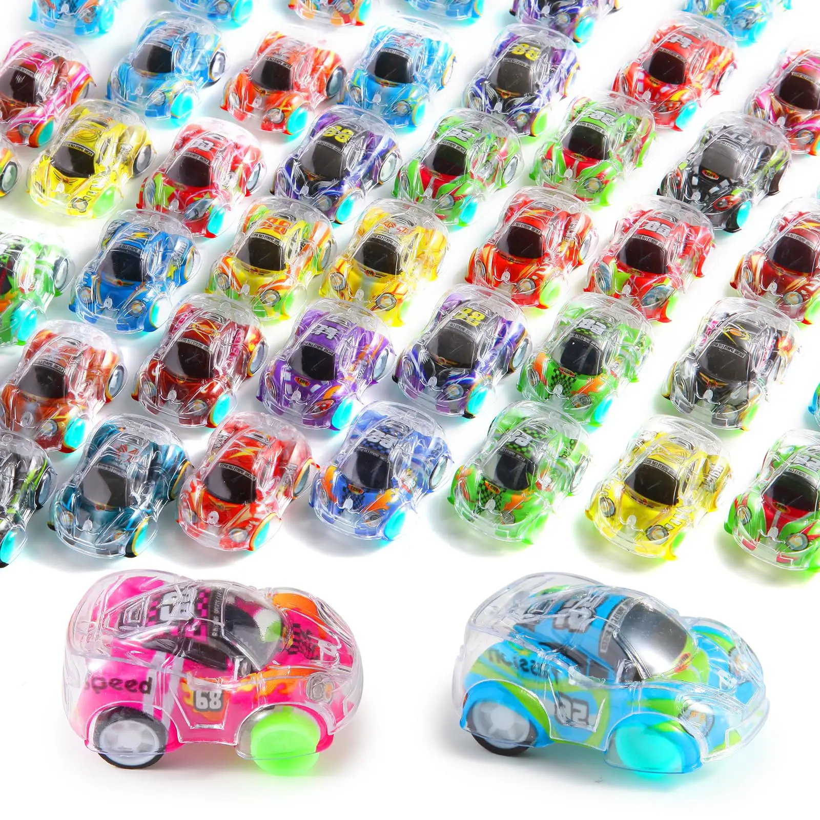 5-50 Pcs Mini Pull Back Cars Set, Pull Back Racing Vehicles for Kids Toddlers, Bulk Toys Party Favors Treasure Box, Classroom
5-50 Pcs Mini Pull Back Cars Set, Pull Back Racing Vehicles for Kids Toddlers, Bulk Toys Party Favors Treasure Box, Classroom