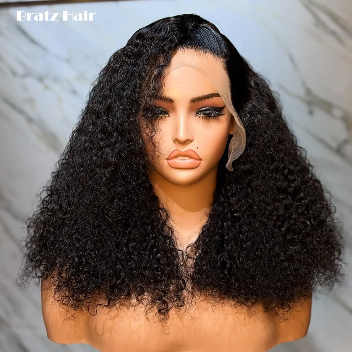 13x4 13x6 Lace Front Wigs 450 High Density Natural Black Glueless Wig 100% Human Hair Deep Curly Ready to Wear Wig for Woman
13x4 13x6 Lace Front Wigs 450 High Density Natural Black Glueless Wig 100% Human Hair Deep Curly Ready to Wear Wig for Woman