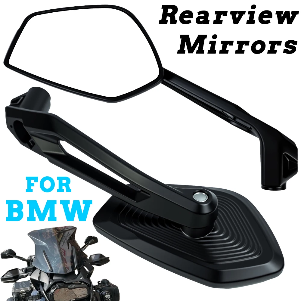 For BMW R1300GS R1200GS ADV S1000XR F900R Rearview Mirror Motorcycle Accessories Side Rear View Mirror XR F850GS F750GS R1300GS
For BMW R1300GS R1200GS ADV S1000XR F900R Rearview Mirror Motorcycle Accessories Side Rear View Mirror XR F850GS F750GS R1300GS