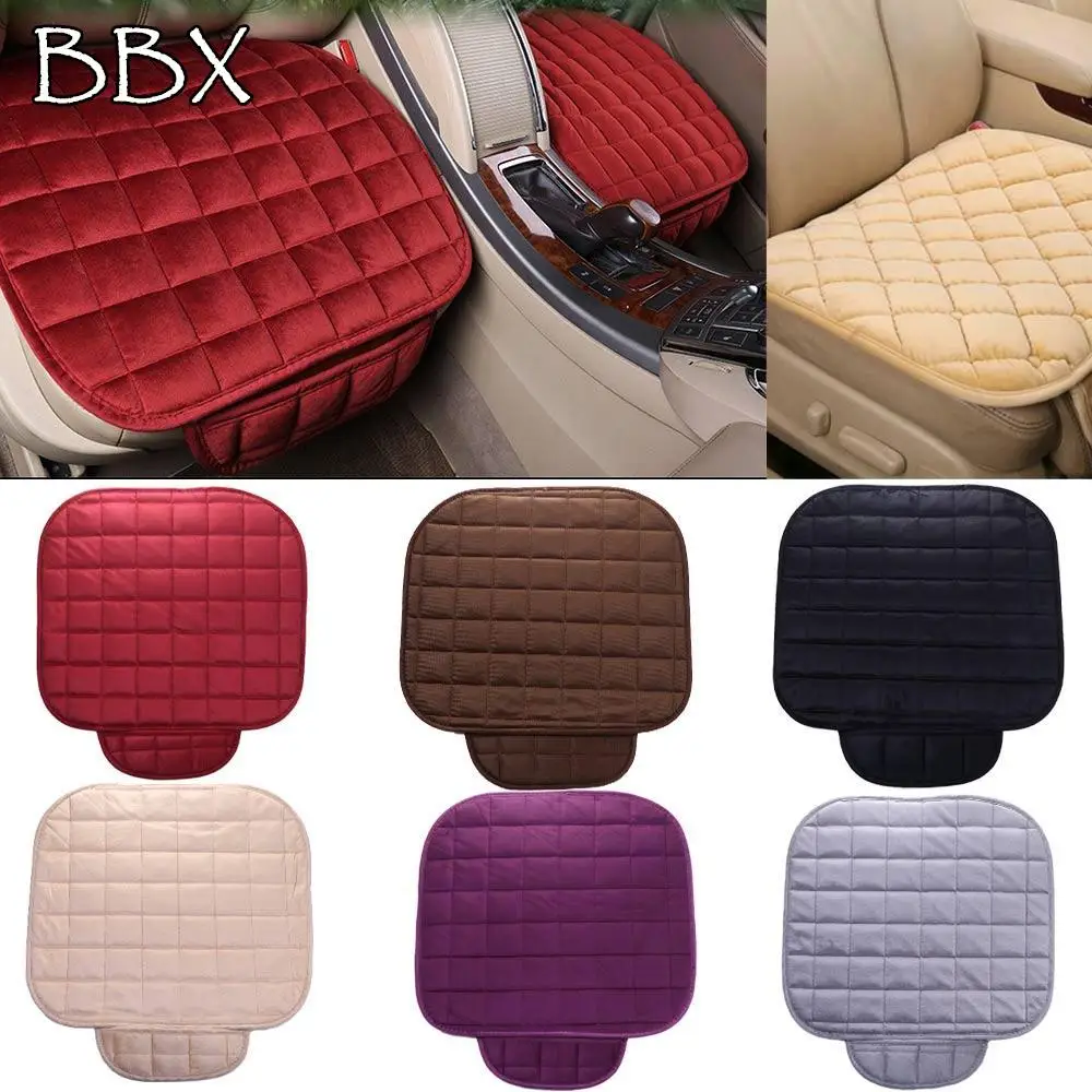 Universal Keep Warm Anti-slip Front Chair Seat Pad Breathable Pad Car Seat Cover Car Seat Protector Vehicle Seat Cushion
Universal Keep Warm Anti-slip Front Chair Seat Pad Breathable Pad Car Seat Cover Car Seat Protector Vehicle Seat Cushion