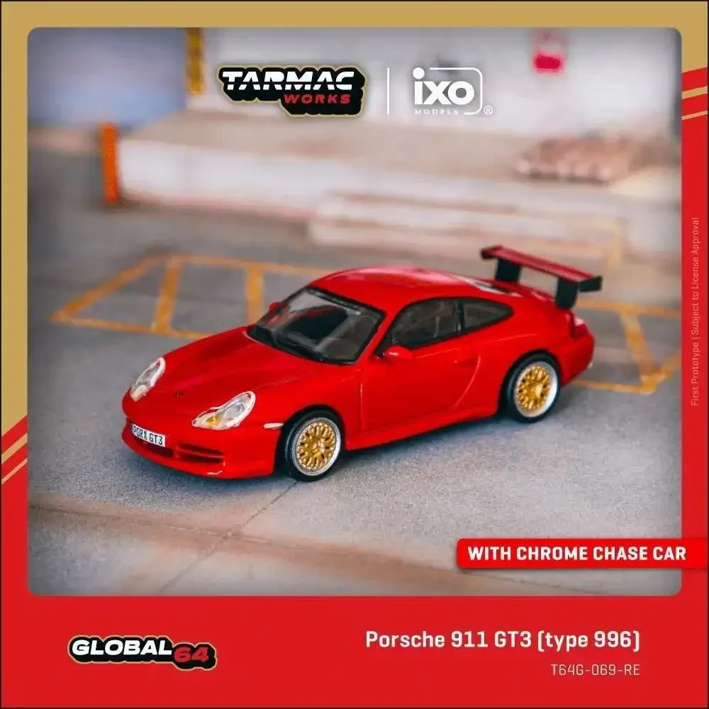 PreSale TW 1:64 Porsche 911 GT3 Type 996 Red Diecast Car Model Collection Toys Tarmac Works
PreSale TW 1:64 Porsche 911 GT3 Type 996 Red Diecast Car Model Collection Toys Tarmac Works