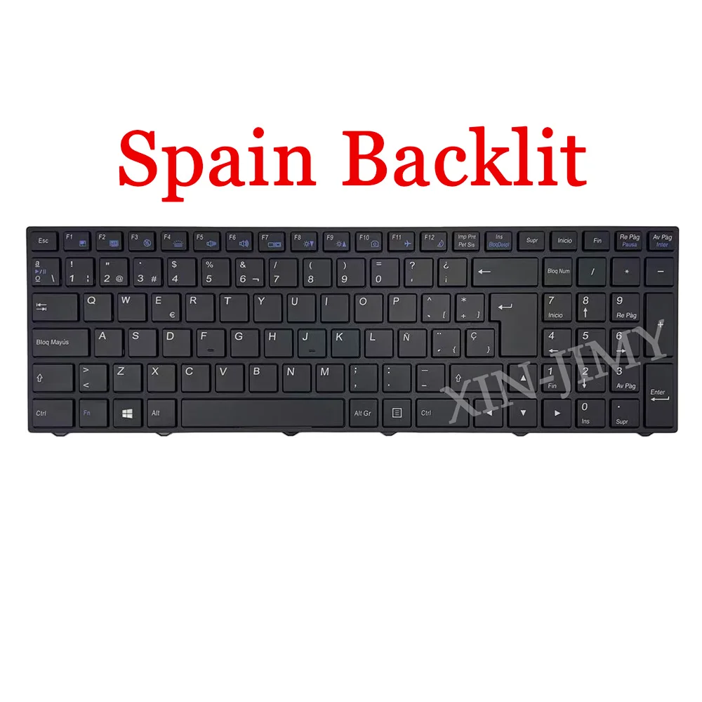 XIN Spain Keyboard For P6705-MD61204 MSN 30025410 Laptop Keyboard Black SP Backlit
XIN Spain Keyboard For P6705-MD61204 MSN 30025410 Laptop Keyboard Black SP Backlit