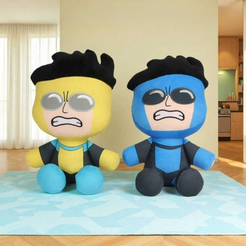 Invincible Mark Grayson Plush Doll Set Soft Stuffed Superhero Character Toy Cute Cartoon Figure for Kids Fans Collection Gift
Invincible Mark Grayson Plush Doll Set Soft Stuffed Superhero Character Toy Cute Cartoon Figure for Kids Fans Collection Gift