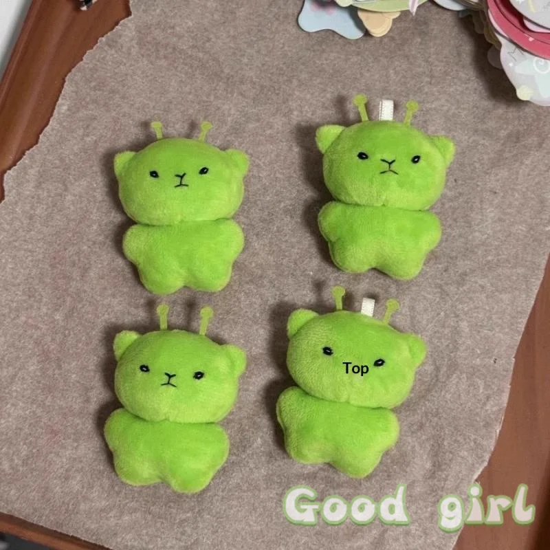 Hot Sale Alien Cat Plush Toy Cartoon Stuffed Animal Keychain Accessories Creative Ugly Cute Backpacks Pendant Party Gift
Hot Sale Alien Cat Plush Toy Cartoon Stuffed Animal Keychain Accessories Creative Ugly Cute Backpacks Pendant Party Gift