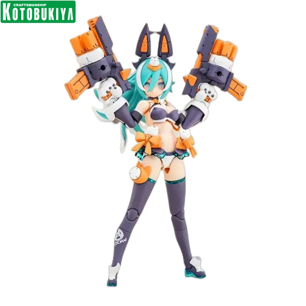 Kotobukiya Megami Device Buster Doll Wolf Painted Unassembled Mecha Girl Model Kit Collectible Desktop Display Toy
Kotobukiya Megami Device Buster Doll Wolf Painted Unassembled Mecha Girl Model Kit Collectible Desktop Display Toy
