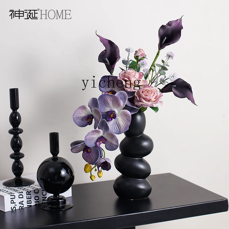 ZK flower ornament living room decorative flower dining table bionic flower arrangement high-end home accessories fairy garden
ZK flower ornament living room decorative flower dining table bionic flower arrangement high-end home accessories fairy garden