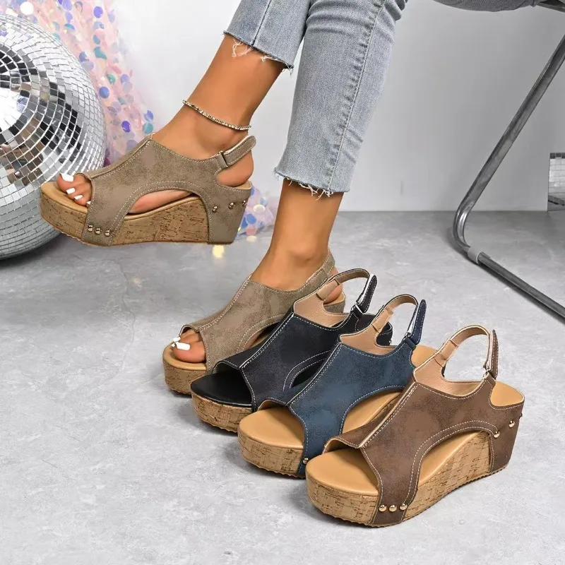 New Fashion Woman Summer Shoes Sandals Wedge Sandal for Women Elegant Women Sandals Slide Huaraches Female Women Heels Footwear
New Fashion Woman Summer Shoes Sandals Wedge Sandal for Women Elegant Women Sandals Slide Huaraches Female Women Heels Footwear