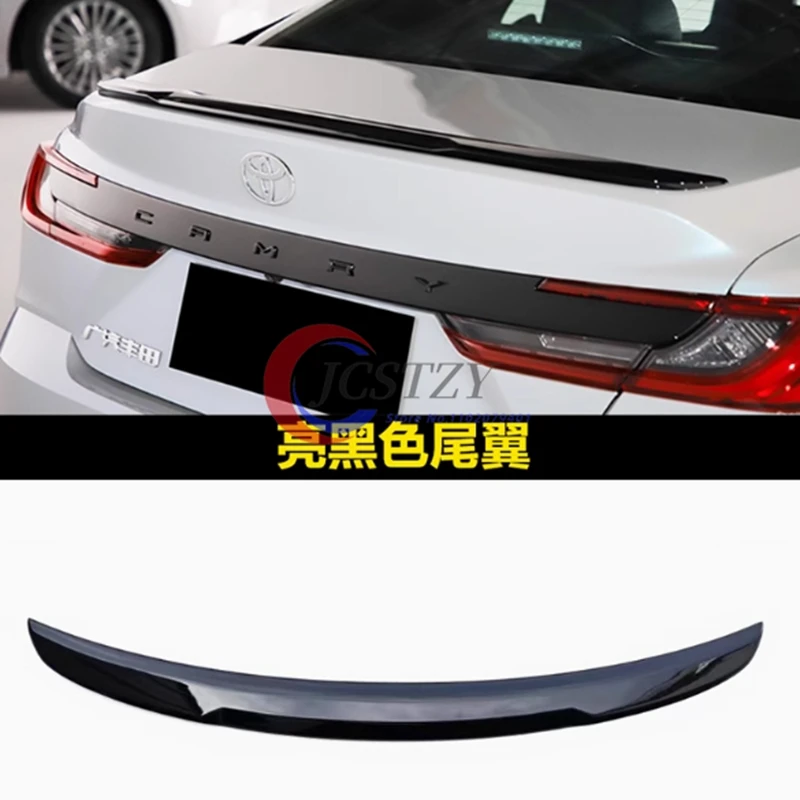 For 2024-2025 Toyota Camry Sedan Rear Trunk Lid Spoiler Rear Window Roof Spoiler Wings ABS Material Tuning Body Kit Accessories
For 2024-2025 Toyota Camry Sedan Rear Trunk Lid Spoiler Rear Window Roof Spoiler Wings ABS Material Tuning Body Kit Accessories