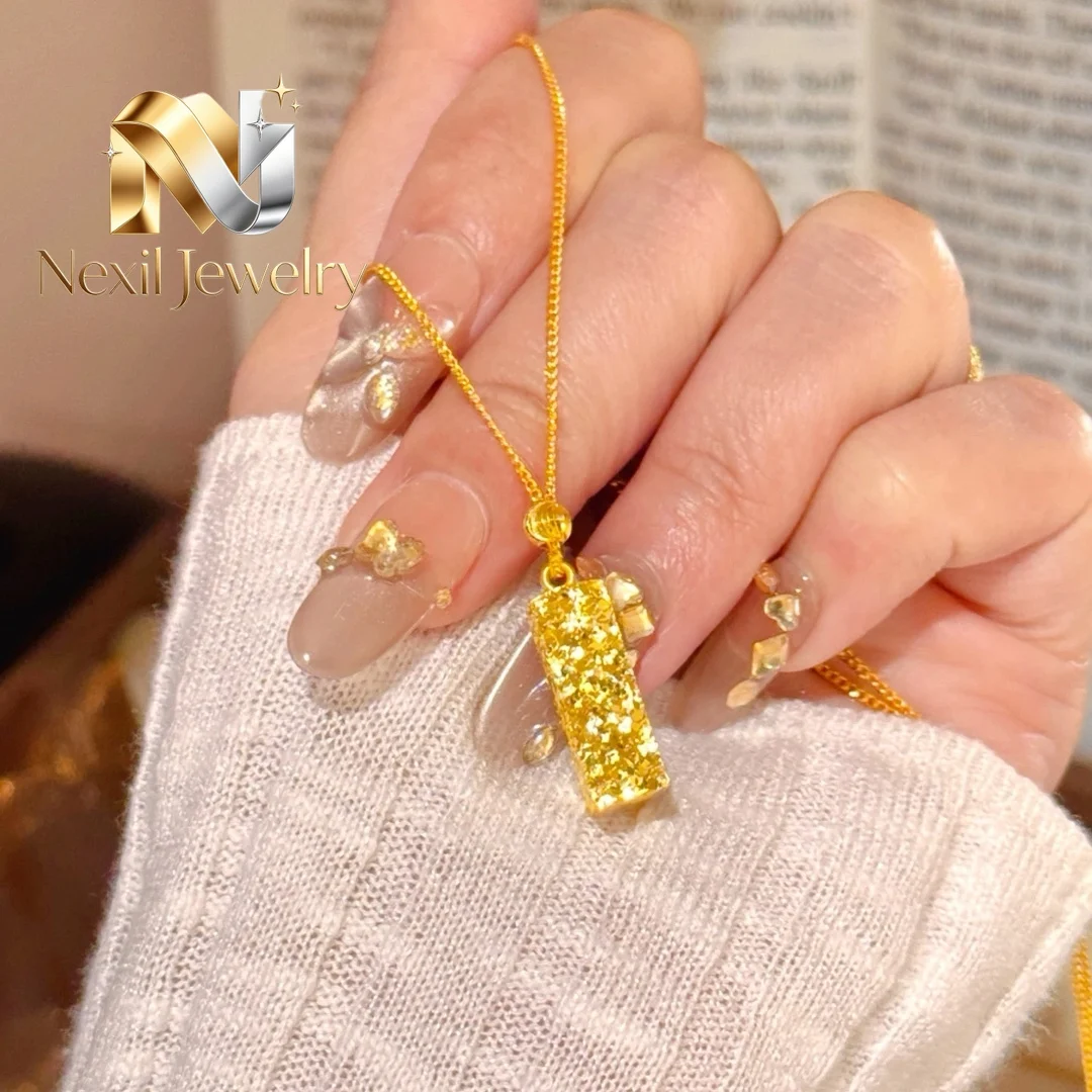 Nexil Jewelry Nexil Jewelry Four Directions Fortune Necklace Women's 24K Gold AU999-Wealth-attracting gold chain,symbol of pr
Nexil Jewelry Nexil Jewelry Four Directions Fortune Necklace Women's 24K Gold AU999-Wealth-attracting gold chain,symbol of pr