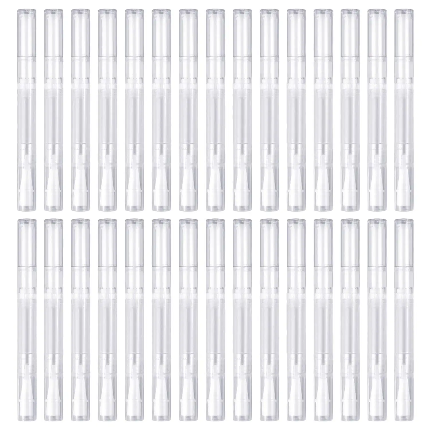 100Pack 3ML Transparent Twist Pens, Empty Nail Oil Pen Brush Cosmetic Lip Gloss Container Applicators Eyelash Growth Liquid Tube
100Pack 3ML Transparent Twist Pens, Empty Nail Oil Pen Brush Cosmetic Lip Gloss Container Applicators Eyelash Growth Liquid Tube