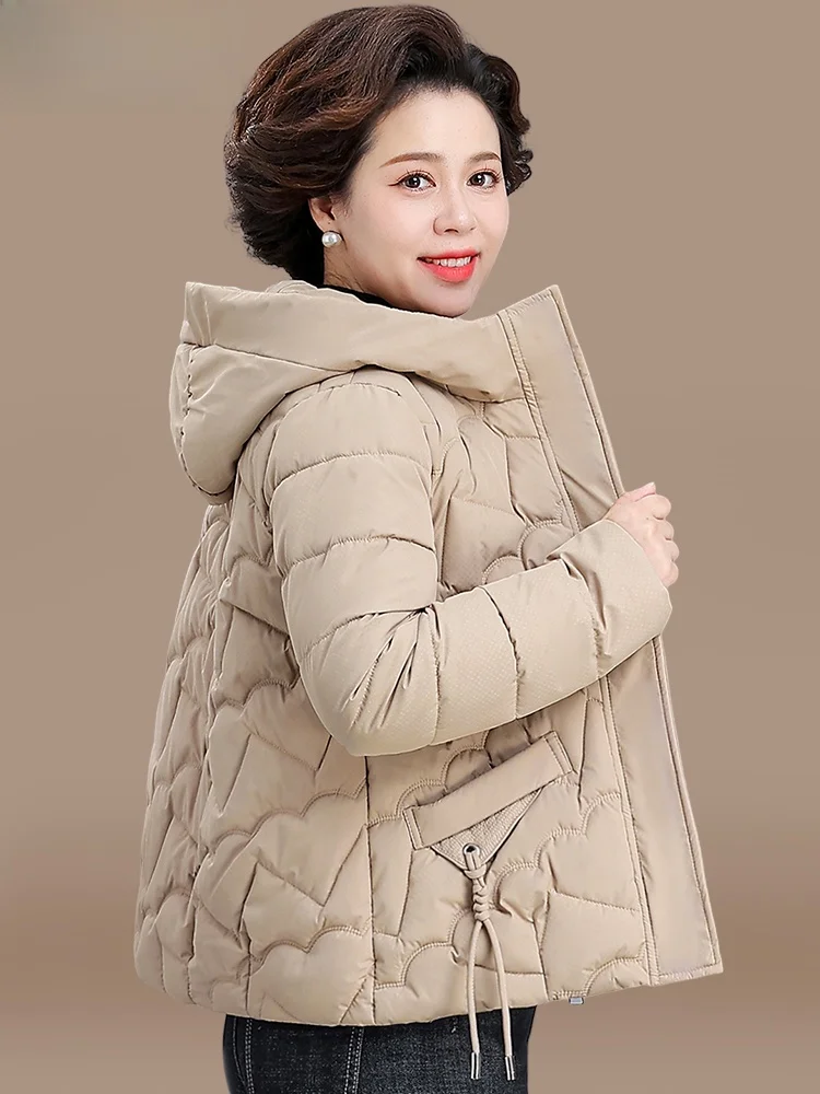 ort down Cotton Jaet for Small Stature Mothers Winter Warmth Fem Faion Loose Sle Polyester Fiber Hooded Zipper Clo...
ort down Cotton Jaet for Small Stature Mothers Winter Warmth Fem Faion Loose Sle Polyester Fiber Hooded Zipper Clo...