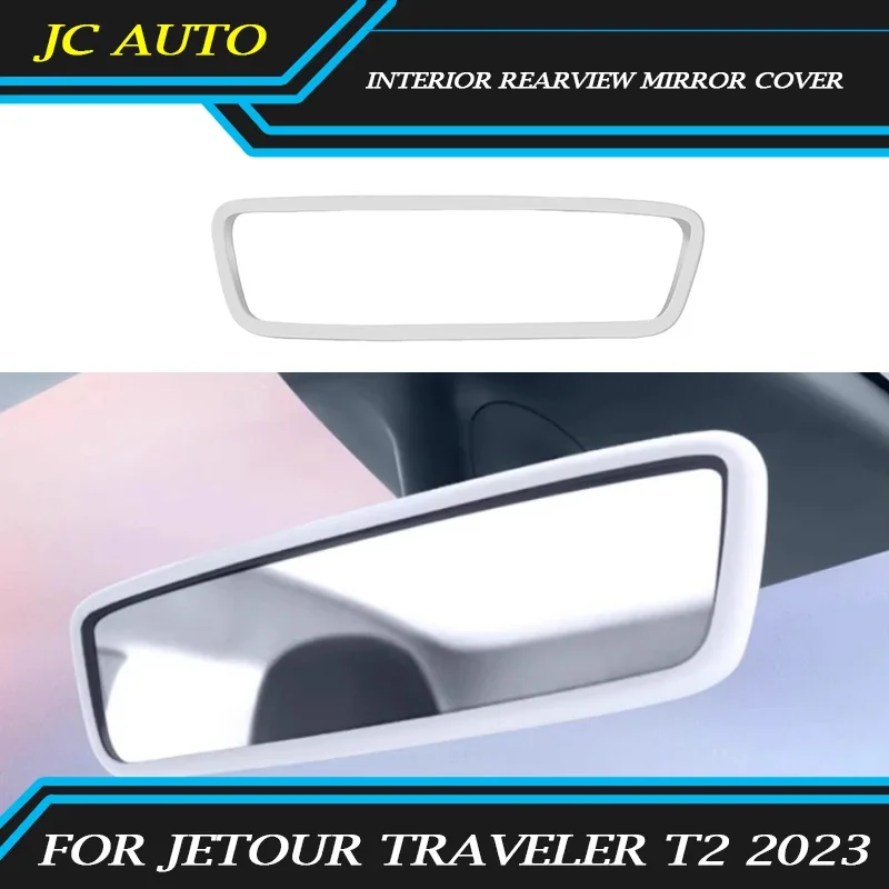 Fit for JETOUR Traveler T2 2023-2024 Car Interior Rearview Mirror Protective Cover Car Interior Decoration Accessories
Fit for JETOUR Traveler T2 2023-2024 Car Interior Rearview Mirror Protective Cover Car Interior Decoration Accessories