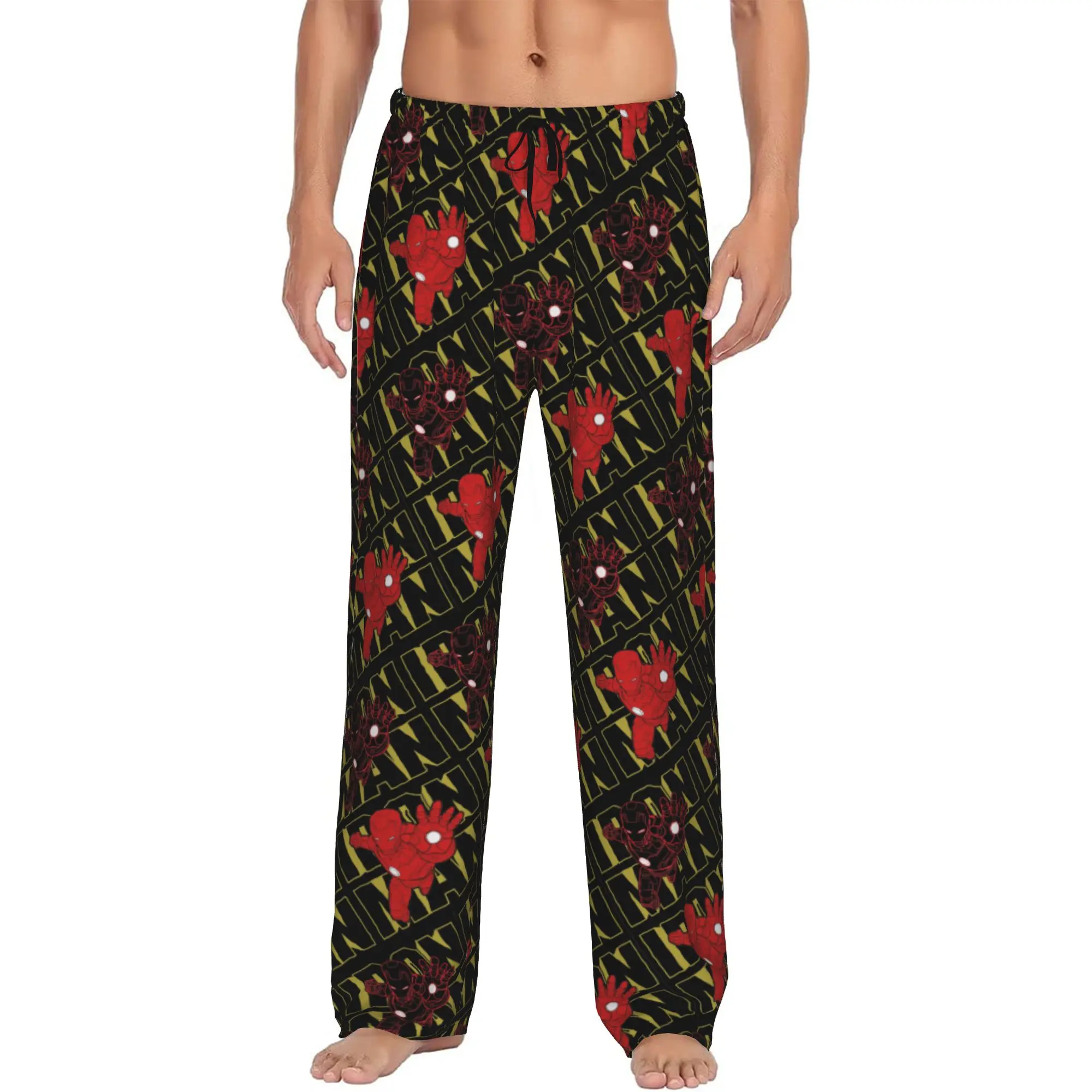 Custom Printed Men Iron Anime Man Pajama Pants Sleepwear Sleep Lounge Bottoms with Pockets
Custom Printed Men Iron Anime Man Pajama Pants Sleepwear Sleep Lounge Bottoms with Pockets