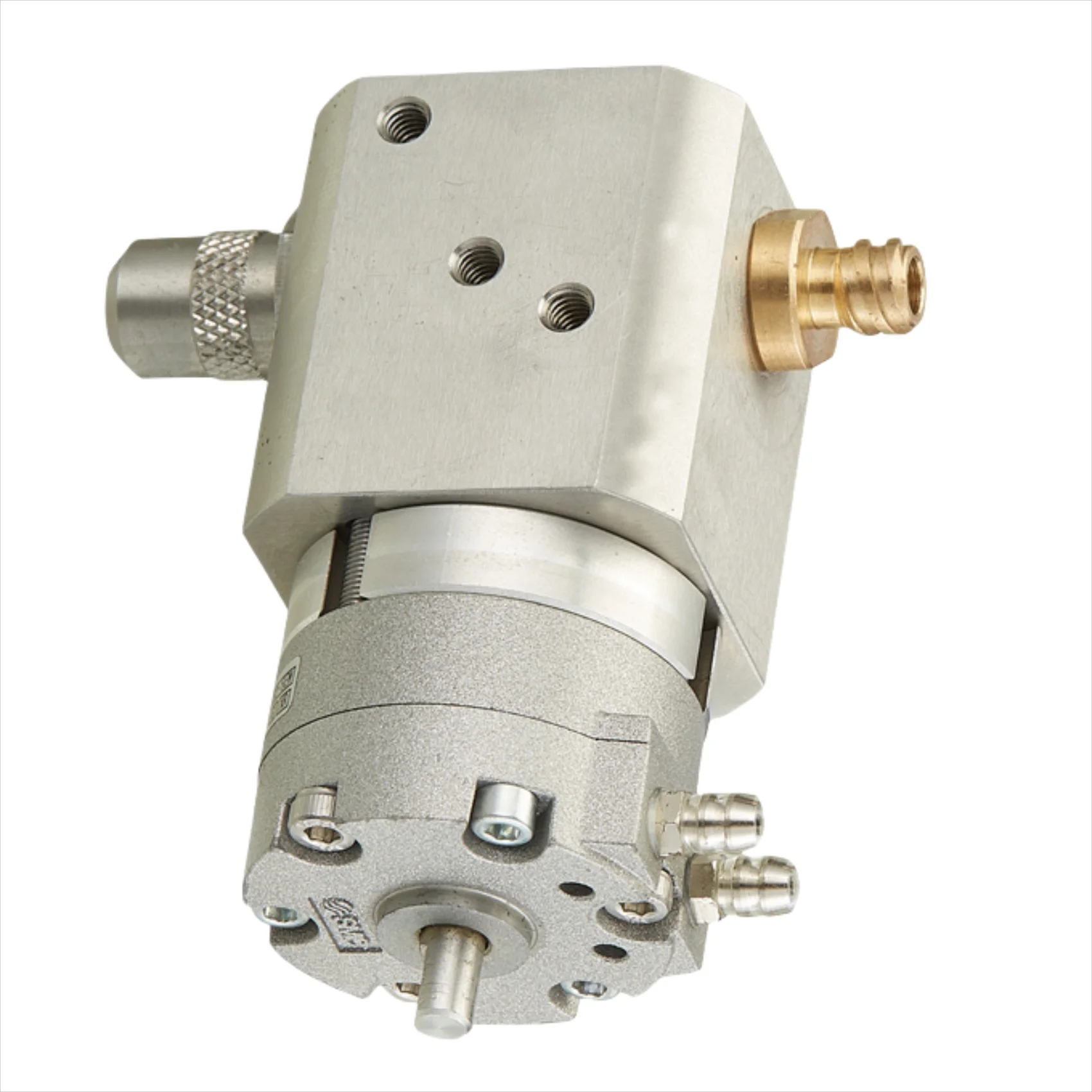 High-precision Pneumatic Rotary Stainless Steel Ceramics EMI Silicone Glue Valve Automated Dispensing Valve for High Viscosity
High-precision Pneumatic Rotary Stainless Steel Ceramics EMI Silicone Glue Valve Automated Dispensing Valve for High Viscosity