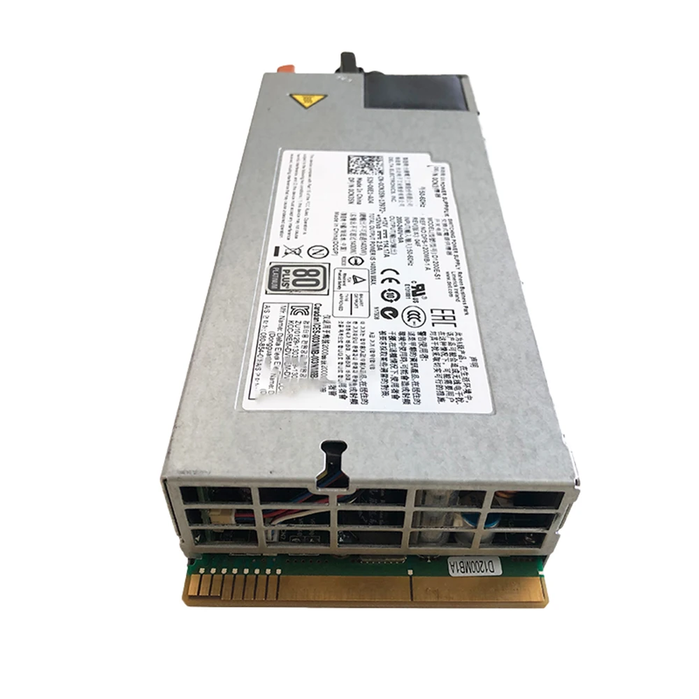 Server Power Supply For DELL C6105 12V 1400W Model: D1200E-S1/S0 RN0HH 0CN35N 10*8PIN Can be Connected to The Mine
Server Power Supply For DELL C6105 12V 1400W Model: D1200E-S1/S0 RN0HH 0CN35N 10*8PIN Can be Connected to The Mine