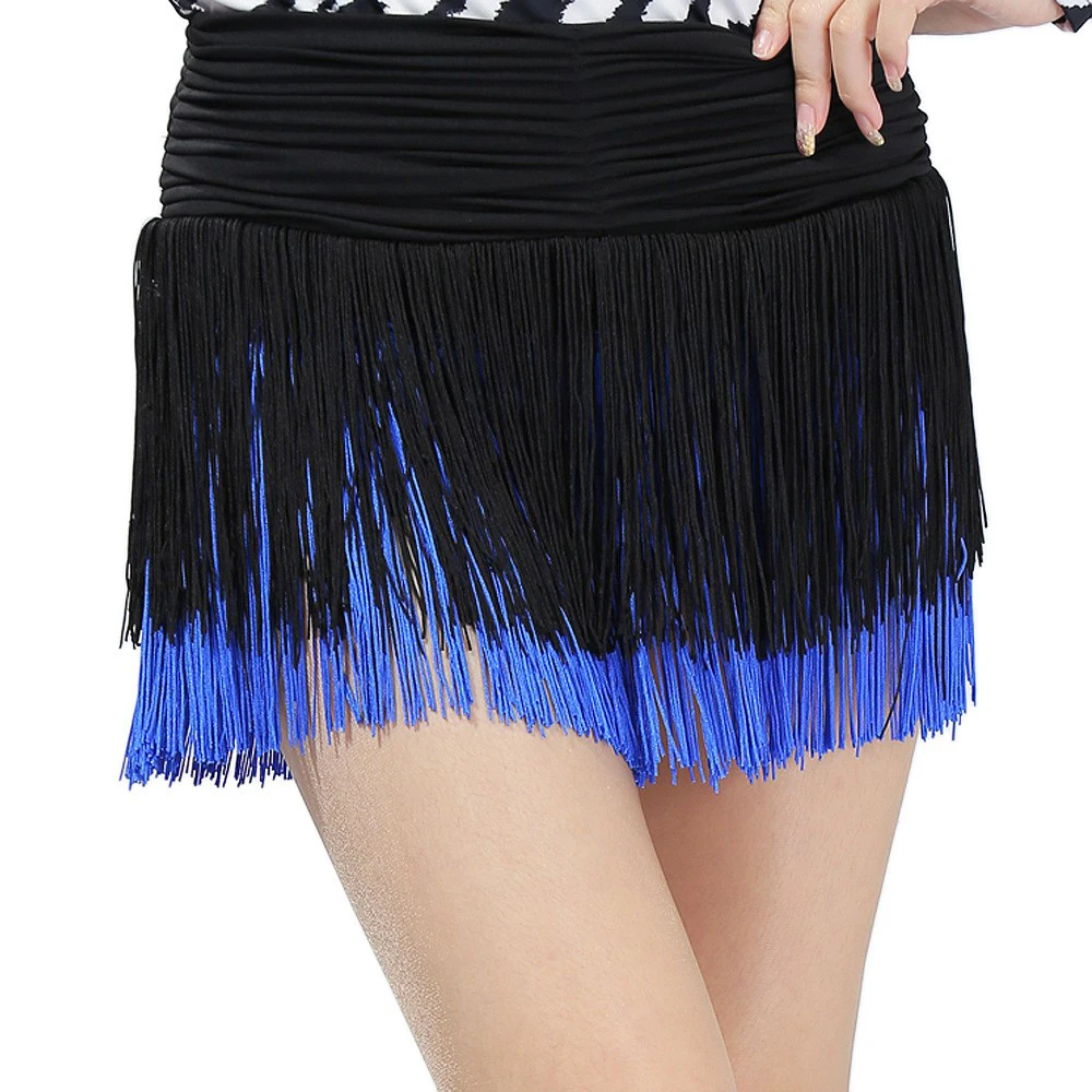 Latin Dance Skirt Women Girls Party Ballroom Tango Modern Salsa Double Tassel Dress Skirts Stage Performance Fringe Female Skirt
Latin Dance Skirt Women Girls Party Ballroom Tango Modern Salsa Double Tassel Dress Skirts Stage Performance Fringe Female Skirt