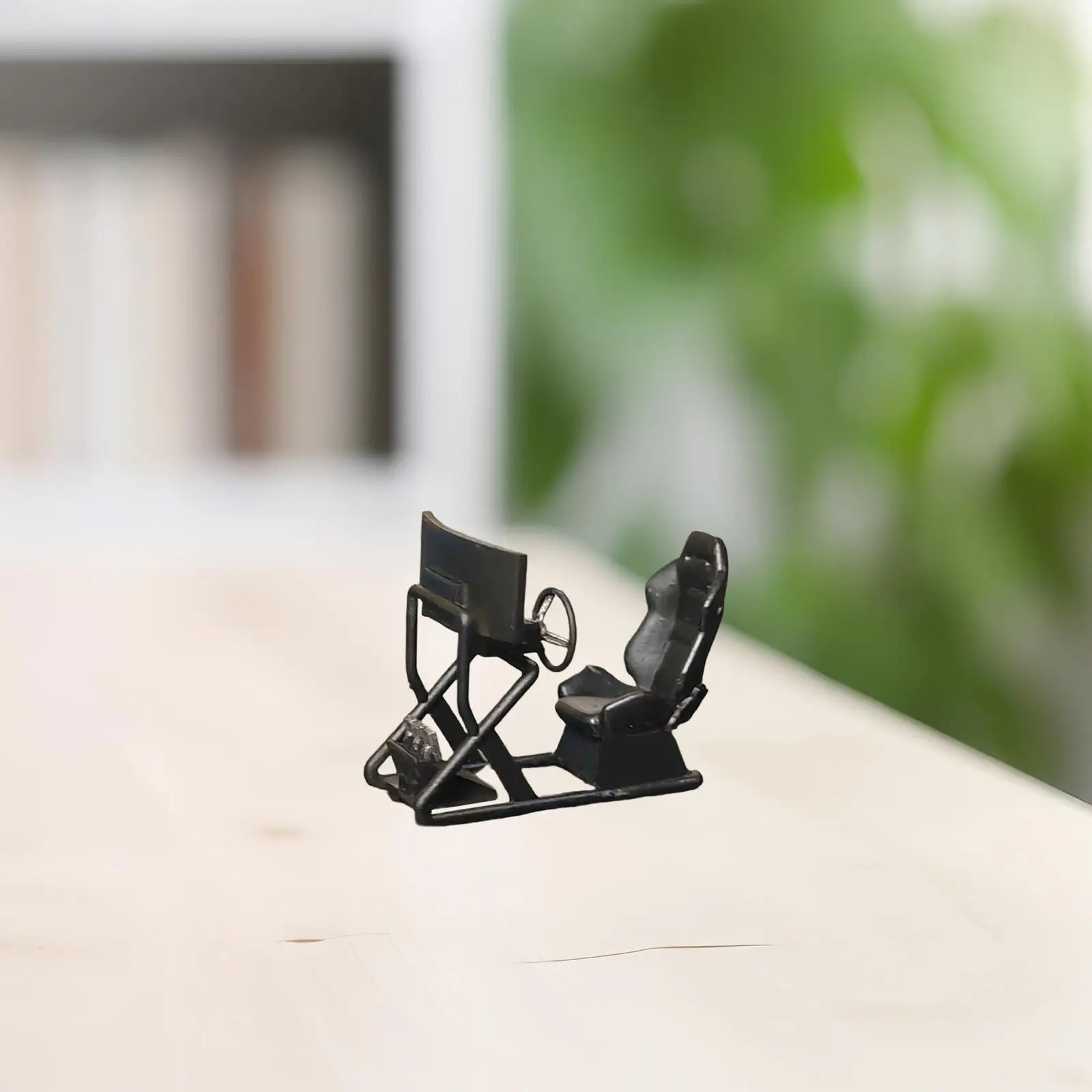 1/64 Racing Simulator Seat Model,Realistic Display,Collector Simulator Seat Bracket Model,Diorama Accessories,Photography Prop
1/64 Racing Simulator Seat Model,Realistic Display,Collector Simulator Seat Bracket Model,Diorama Accessories,Photography Prop