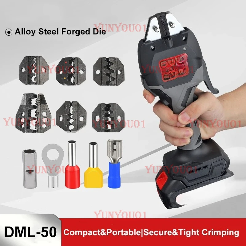 Wireless Electric Hydraulic Fixtures, Manual Hydraulic Line Clamps with Molds, Terminal Clamping Tools, DML-50
Wireless Electric Hydraulic Fixtures, Manual Hydraulic Line Clamps with Molds, Terminal Clamping Tools, DML-50
