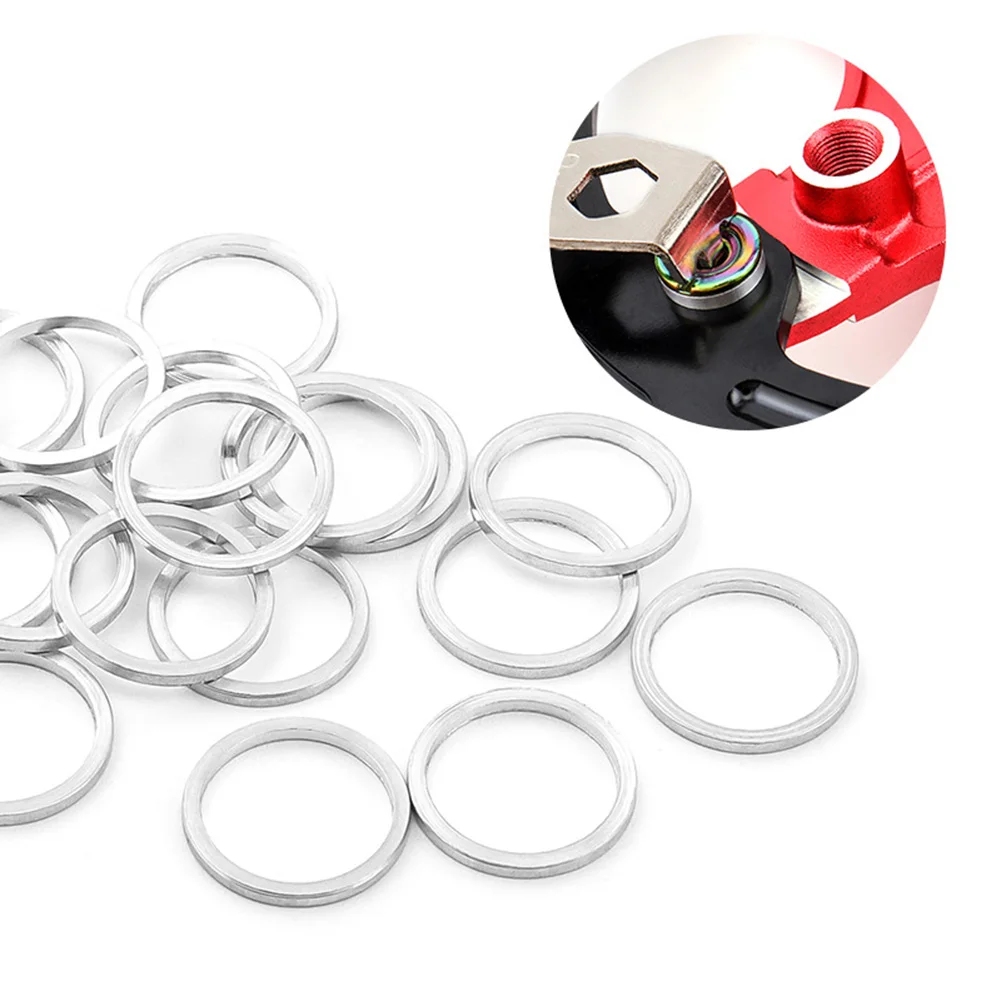 Bicycle Chainring Bolt Spacers Washer Spocket Single Double Speed 1mm Or 2mm Bicycle Chainring Bolts Gasket Screws Washer
Bicycle Chainring Bolt Spacers Washer Spocket Single Double Speed 1mm Or 2mm Bicycle Chainring Bolts Gasket Screws Washer