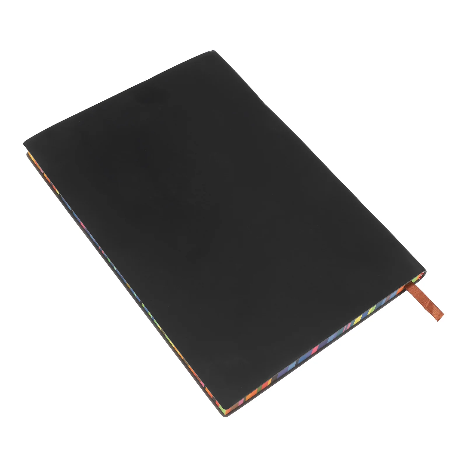 Notebooks Rainbow Edge Work Office Accessories Planner Journal Meeting for Supplies Black
Notebooks Rainbow Edge Work Office Accessories Planner Journal Meeting for Supplies Black