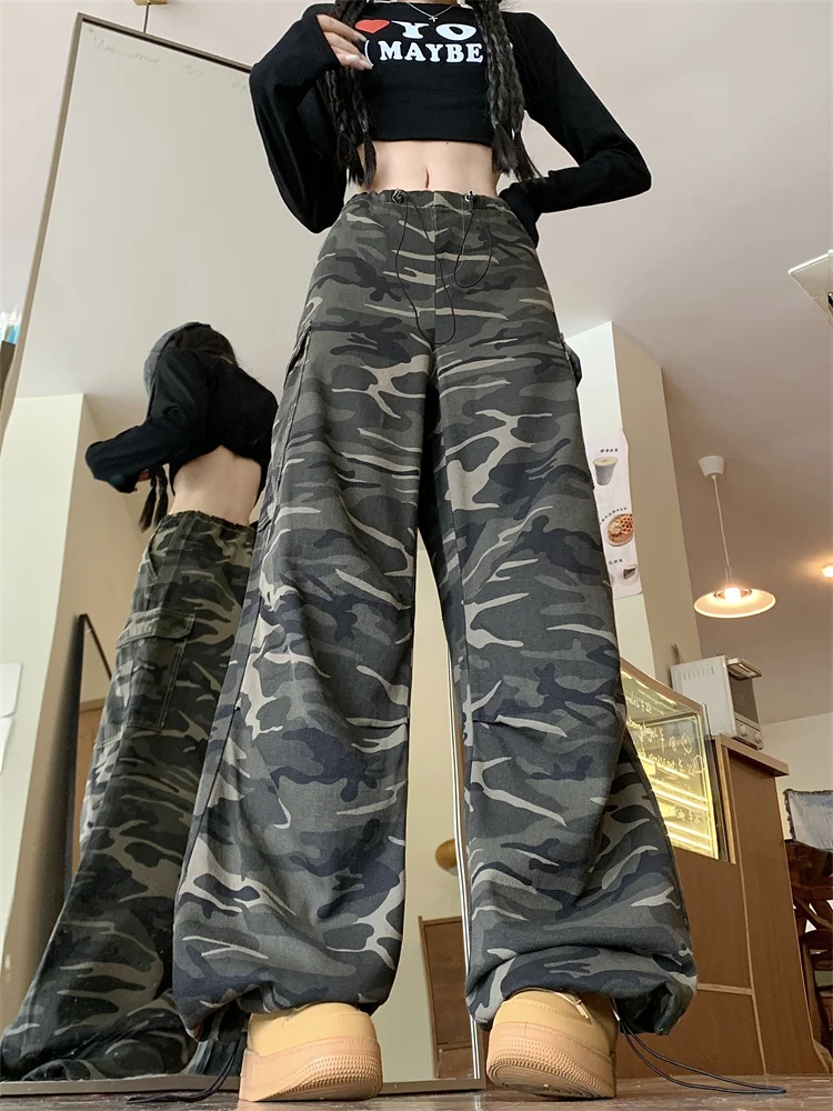 Casual Camouflage Jeans Men Women Street Sle Loose Wide Leg Straight Cut Long Trousers Youth Faion Autumn Season Jeans
Casual Camouflage Jeans Men Women Street Sle Loose Wide Leg Straight Cut Long Trousers Youth Faion Autumn Season Jeans