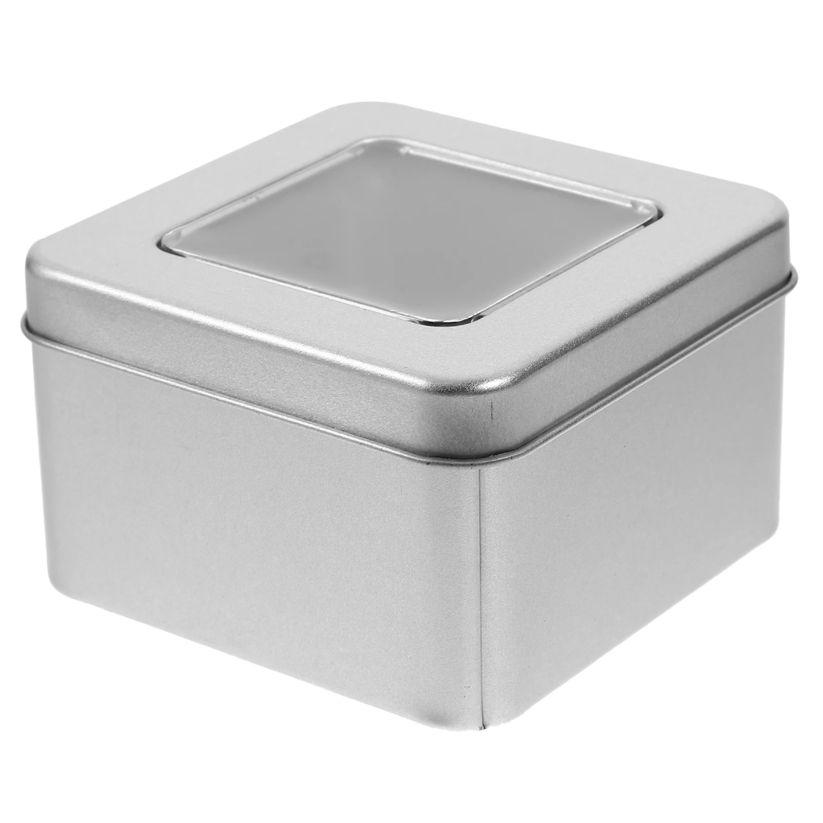 1pcs Clear Square Empty Tin Silver Metal Cookie Tins Food Containers Lids Iron Box Household Storage
1pcs Clear Square Empty Tin Silver Metal Cookie Tins Food Containers Lids Iron Box Household Storage