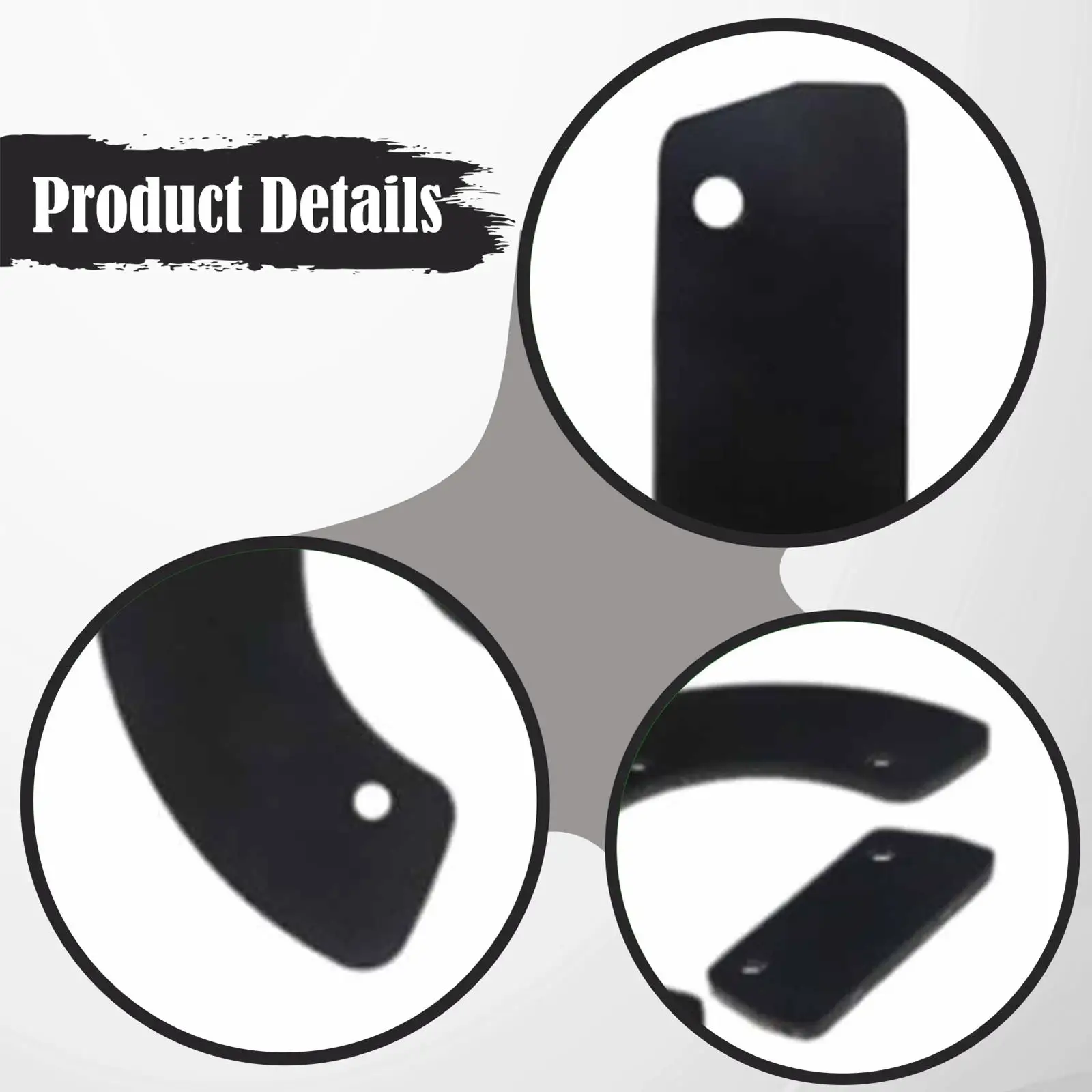 Snowblower Rubber Paddles Replacement Repairing 72552-730-003 Professional Snow Thrower Maintenance Spare Parts for 7-08111
Snowblower Rubber Paddles Replacement Repairing 72552-730-003 Professional Snow Thrower Maintenance Spare Parts for 7-08111