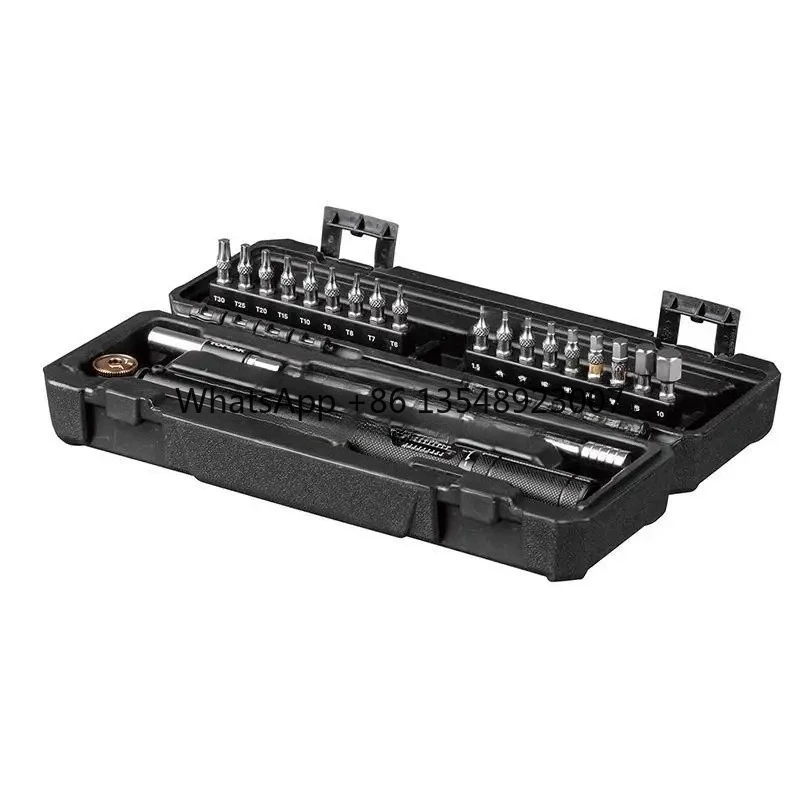 Pre Installed Bicycle Torque Wrench, Road Mountain Bike Maintenance Hexagonal Tool TT2600
Pre Installed Bicycle Torque Wrench, Road Mountain Bike Maintenance Hexagonal Tool TT2600