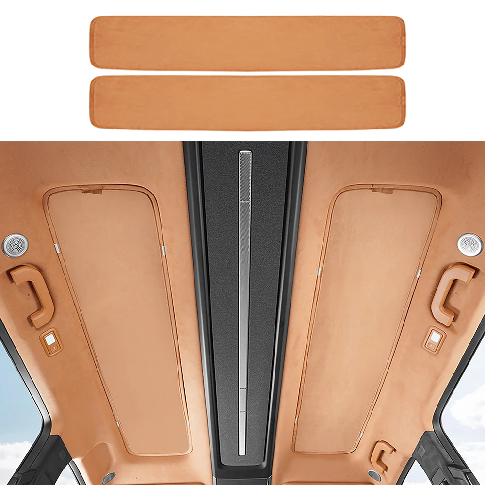 Car Roof Canopy Thickened Sun Protection Insulation Film Fit for CHERY ICAR V27 2025 2026 2027 Sunroof Sunshade Accessories
Car Roof Canopy Thickened Sun Protection Insulation Film Fit for CHERY ICAR V27 2025 2026 2027 Sunroof Sunshade Accessories