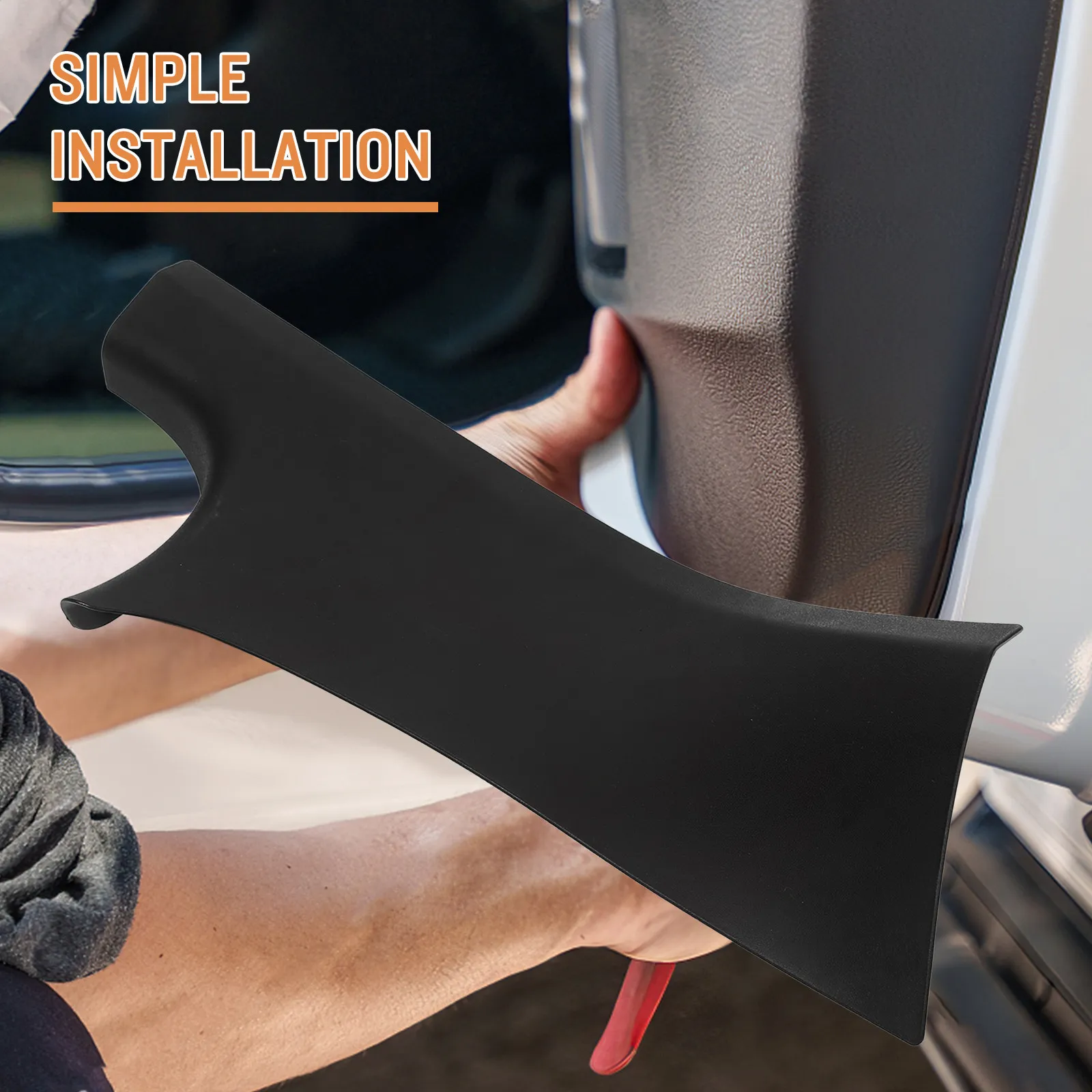 2Pcs Door Sill Protector for Rear Doors Heavy Duty Car Door Guard Elegant Design Fit Non Damaging Guard Car
2Pcs Door Sill Protector for Rear Doors Heavy Duty Car Door Guard Elegant Design Fit Non Damaging Guard Car